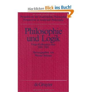 Philosophie und Logik Werner Stelzner Bücher