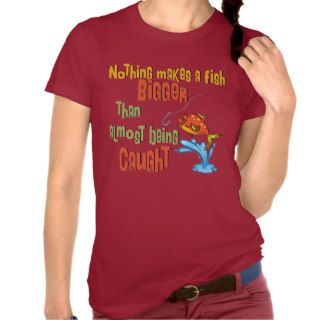 Funny Fishing   Almost Caught T Shirt