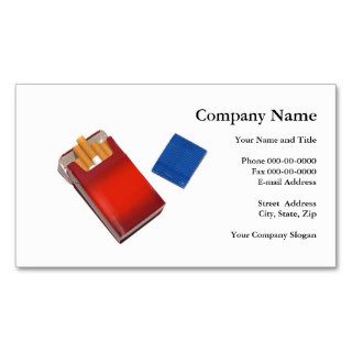 Tobacco Dealer Business Card