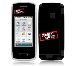 Zing Revolution MS JYSH40019 LG Voyager  VX10000  Jersey Shore  Logo Skin: Cell Phones & Accessories