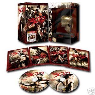 300   Limited Edition Best Buy Box Set w/ Helmet   2 Disc Widecreen DVD: Gerard Butler, Lena Headey, David Wentham, Dominic West, Rodrigo Santoro, Zack Snyder: Movies & TV