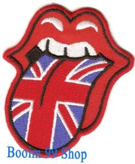 United Kingdom Embroidered Iron Patch T shirt Sew Cloth Product of Thailand 