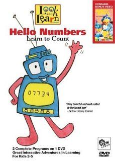 LOOK AND LEARN: Hello Numbers   Learn To Count: Agent 07734, Look & Learn Series, Lou Tyrrell: Movies & TV