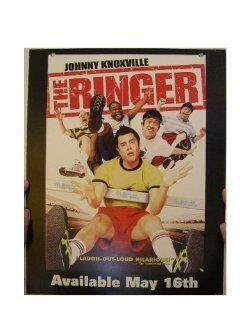 The Ringer Mobile Poster Johnny Knoxville : Prints : Everything Else