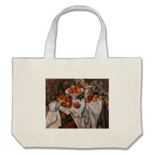 Paul Cezanne Pommes et Oranges Bags