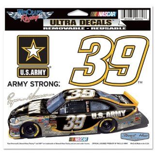 Ryan Newman Official NASCAR 4.5"x6" Car Window Cling Decal : Sports Related Merchandise : Sports & Outdoors