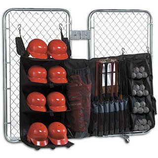 Dugout Caddy Organizer (Black) : Baseball Equipment Bags : Sports & Outdoors