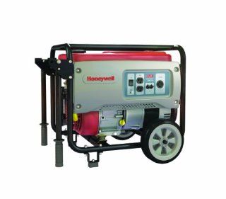Honeywell 6150 3,250 Watt 208cc OHV Portable Gas Powered Generator (CARB Compliant): Patio, Lawn & Garden