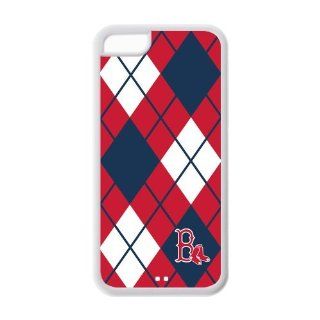 Custom Boston Red Sox Back Cover Case for iPhone 5C LLCC 311: Cell Phones & Accessories