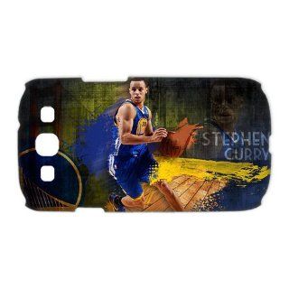 DIY Fashionable 3D Hard Case compatible with Samsung Galaxy S3 i9300 Stephen Curry Golden State Warriors Collection 0830 05: Cell Phones & Accessories