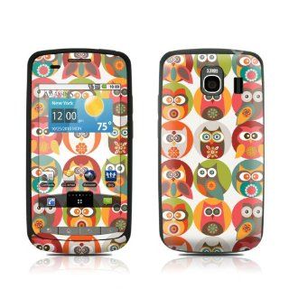 Owls Family Design Protector Skin Decal Sticker for LG Vortex VS660 Cell Phone: Cell Phones & Accessories