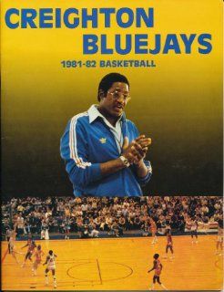 1981 Creighton Bluejays College Basketball Media Guide : Sports Related Collectibles Display And Storage Products : Sports & Outdoors