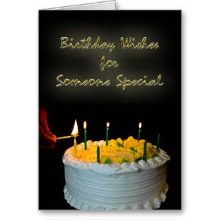 Birthday Wishes For Someone Special Greeting Cards