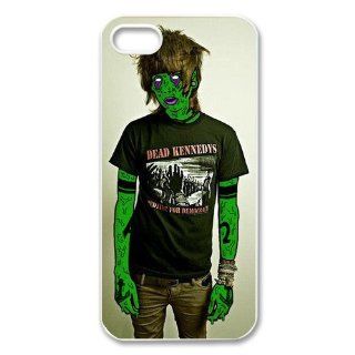 DiyPhoneCover Custom "Never Shout Never NeverShoutNever" Printed Hard Protective White Case Cover for Apple iPhone 5 DPC 2013 11327: Cell Phones & Accessories