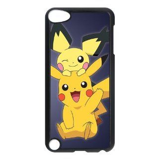 DiyPhoneCover Custom The Cartoon "Pokemon Pocket Monster" Printed Hard Protective Case Cover for iPod Touch 5/5G/5th Generation DPC 2013 09285: Cell Phones & Accessories