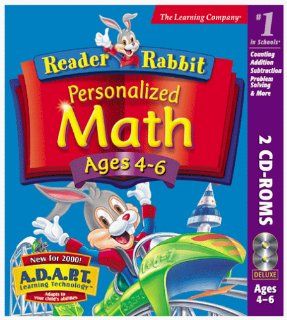 Reader Rabbit's Math Ages 4   6: Software