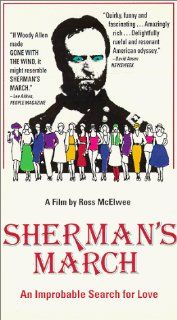 Sherman's March [VHS]: Burt Reynolds, Charleen Swansea: Movies & TV