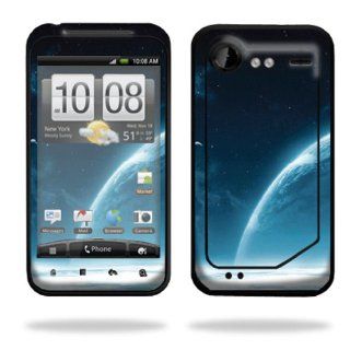 Protective Vinyl Skin Decal Cover for HTC Incredible S Cell Phone AT&T Sticker Skins   Outer Space: Cell Phones & Accessories
