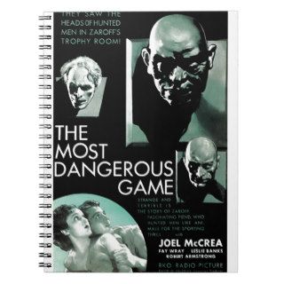 The Most Dangerous Game Journals