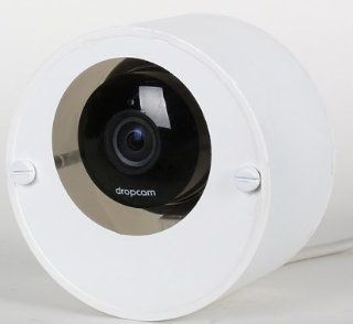 Lisa   White Premium Dropcase for Dropcam (+Pro, HD) 100% Night Vision Weatherproof Outdoor Case : Camera & Photo