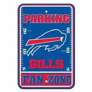Buffalo Bills Team Parking Sign 12" x 18" : Sports Fan Street Signs : Sports & Outdoors