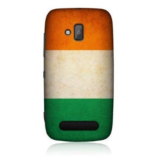 Head Case Designs Ireland Irish Vintage Flag Back Case Cover for Nokia Lumia 610: Cell Phones & Accessories