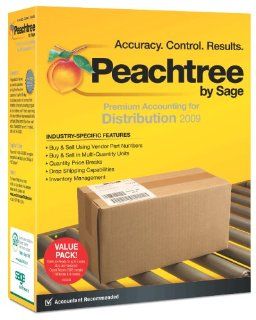 Peachtree Premium Accounting for Distribution 2009 Multi User Value Pack: Software