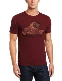 Lucky Brand Men's Indian Pioneer Graphic Tee, Burgundy, Medium at  Mens Clothing store: Fashion T Shirts