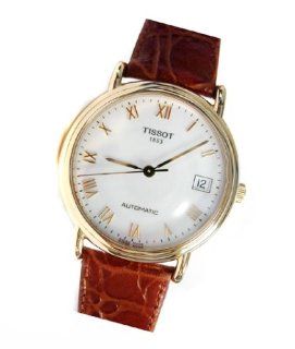 Tissot Men T Gold Carson Watch # T71344413: Watches