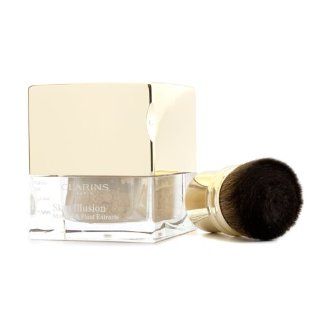 Makeup   Clarins   Skin Illusion Mineral & Plant Extracts Loose Powder Foundation (With Brush)   # 108 Sand 13g/0.4oz  Beauty