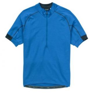 Ibex Outdoor Clothing Men's Indie Short Sleeve Jersey, Blue Ribbon, Small : Cycling Jerseys : Sports & Outdoors