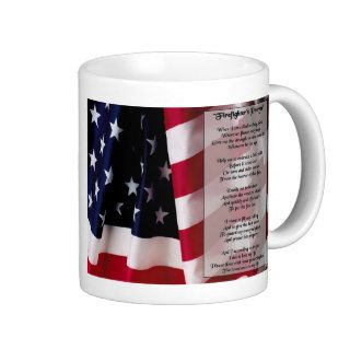 Firefighter Prayer Mug 2