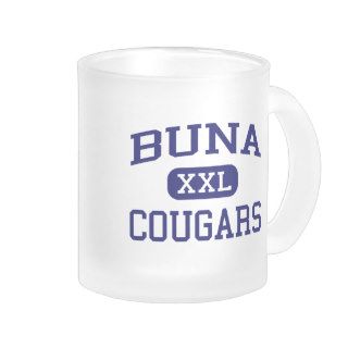Buna   Cougars   Buna High School   Buna Texas Mug