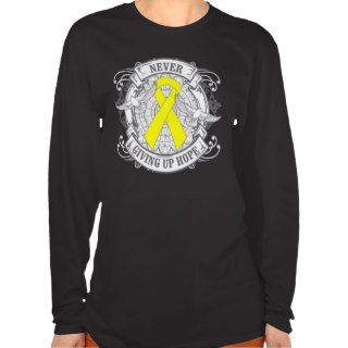 Suicide Prevention Never Giving Up Hope T Shirts
