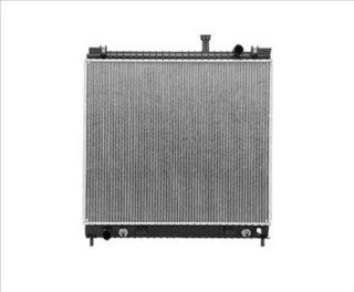 OE Replacement Radiator (Partslink Number NI3010202): Automotive