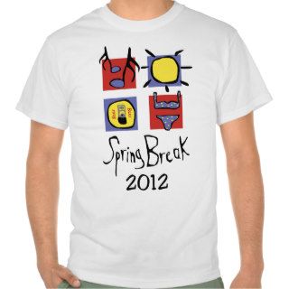 Spring Break 2012 T shirt