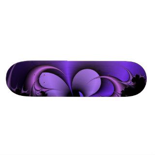 Fractal Purple Nurple Skate Board Deck