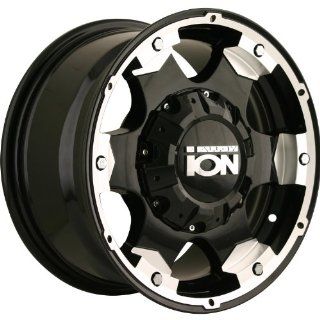 Alloy Ion Style 194 16 Black Wheel / Rim 5x5.5 & 6x5.5 with a 10mm Offset and a 108 Hub Bore. Partnumber 194 6895B Automotive