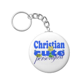 Cute Christian Key Chains