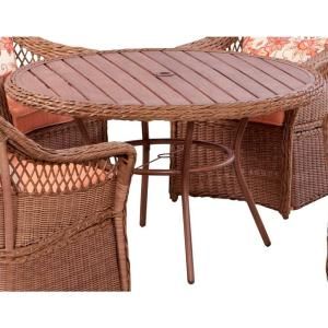 Martha Stewart Living Sanibel Patio Dining Table DISCONTINUED 2 12 909 DSET T
