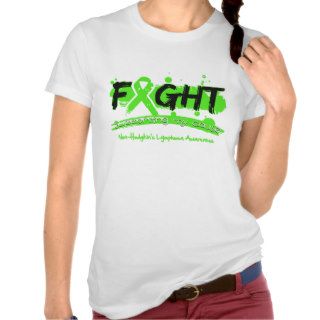 Non Hodgkin's Lymphoma FIGHT Supporting My Cause T shirts