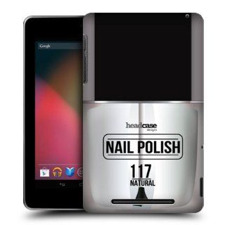 Head Case Designs Natural Nail Polish Hard Back Case Cover For Asus Google Nexus 7: Cell Phones & Accessories