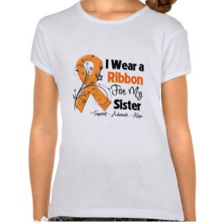 Sister   Leukemia Ribbon T shirts