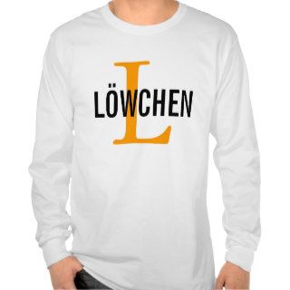 Löwchen Breed Monogram Design Shirts