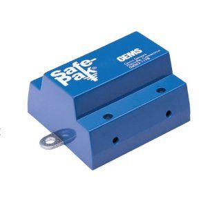 Gems Sensors 144600 Intrinsically Low Sensitivity Safe Pak Relay, 105 to 125 VAC Voltage, 5A Current: Industrial Flow Switches: Industrial & Scientific