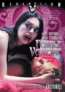 Female Vampire (with Erotikill) Remastered Edition Lina Romay, Jack Taylor, Jess Franco Movies & TV