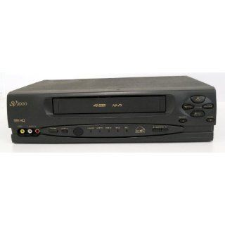 SV2000 SVA106AT22 Video Cassette Recorder Player VCR 4 Head Hi Fi Stereo Energy Star Rated: Electronics