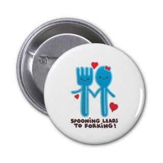 Spooning Leads to Forking Badge Buttons