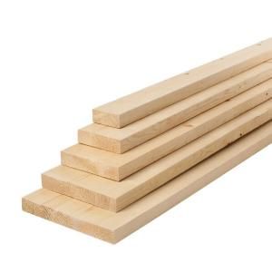 2 in. x 4 in. x 10 ft. Standard & Better Kiln Dried Heat Treated Spruce Pine Fir Lumber 161659