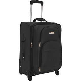 Illusion Spinner Carry On Exp. Spinner Trolley Ebony Black   Delsey Small